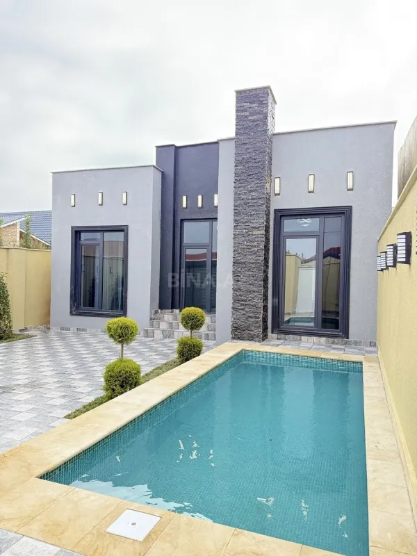 Satılır 3 otaqlı həyət evi 90 m²