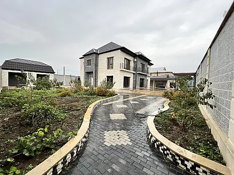 Satılır 8 otaqlı həyət evi 400 m² — Bakı, Bilgəh 8 otaq 400.00 m²