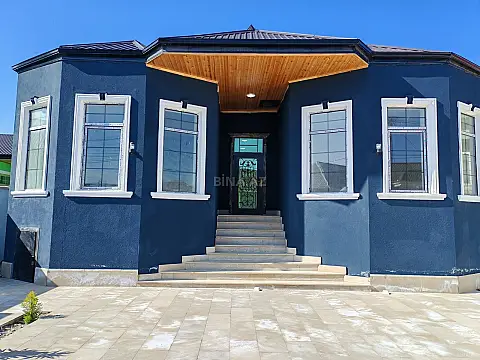 Satılır 5 otaqlı həyət evi 140 m²