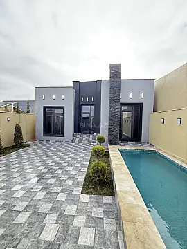 Satılır 3 otaqlı həyət evi 100 m² — Bakı, Mərdəkan 3 otaq 100.00 m²