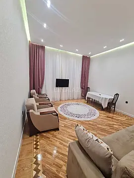 Kirayə verilir 1 otaqlı mənzil 50 m²