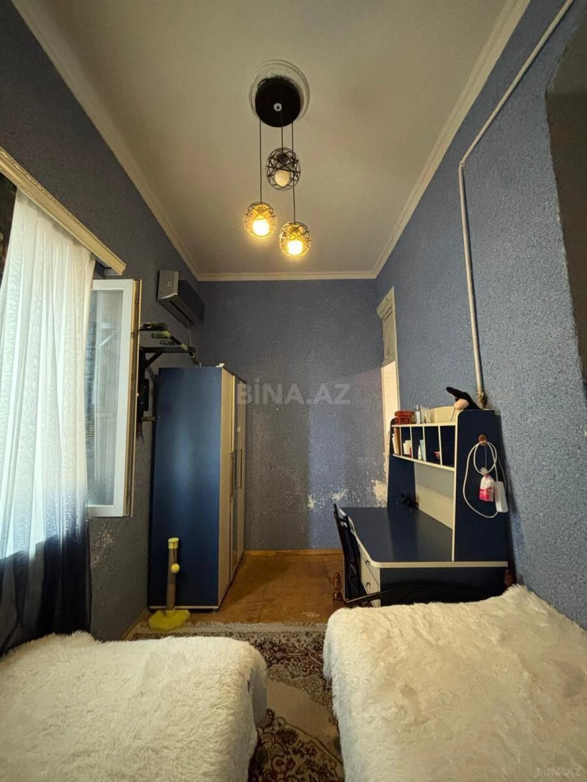 Satılır 2 otaqlı həyət evi 50 m²
