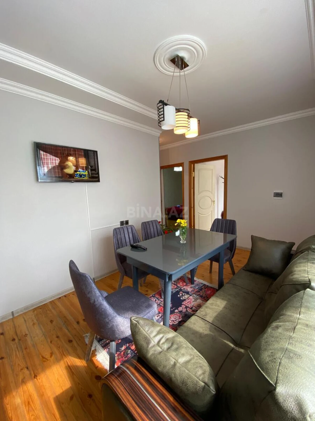 Kirayə verilir 3 otaqlı həyət evi 90 m²