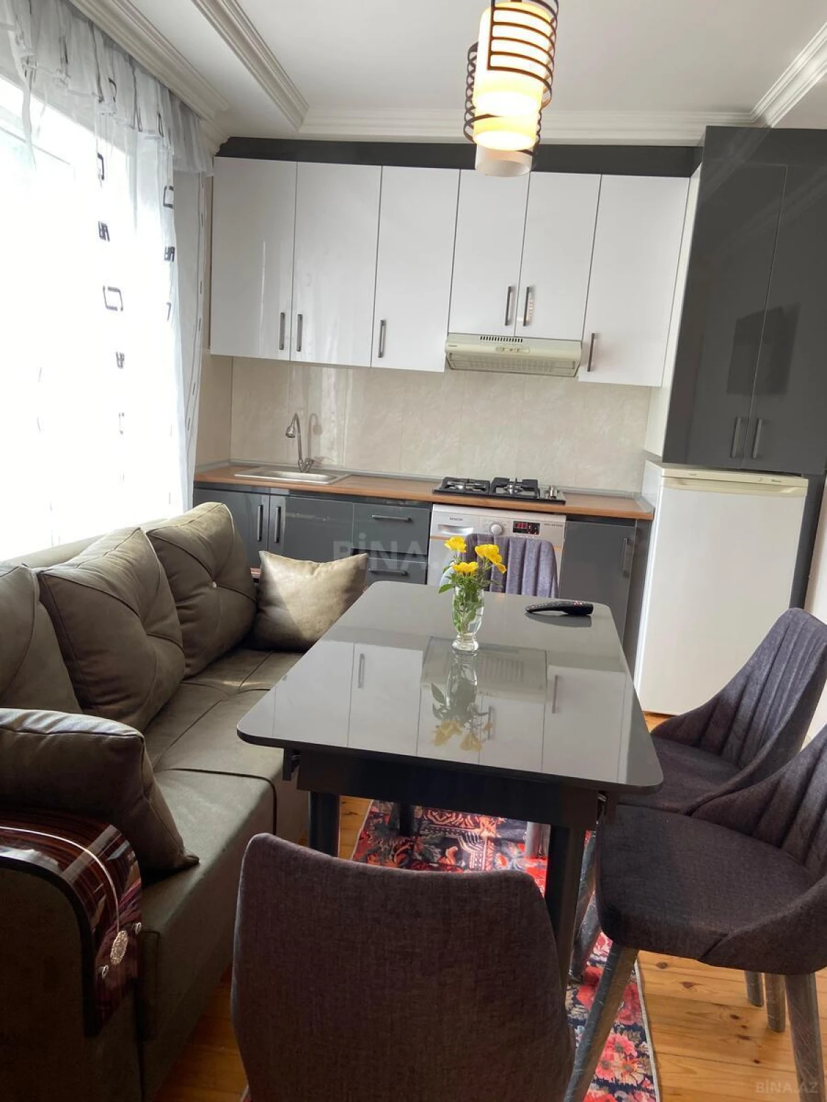 Kirayə verilir 3 otaqlı həyət evi 90 m²