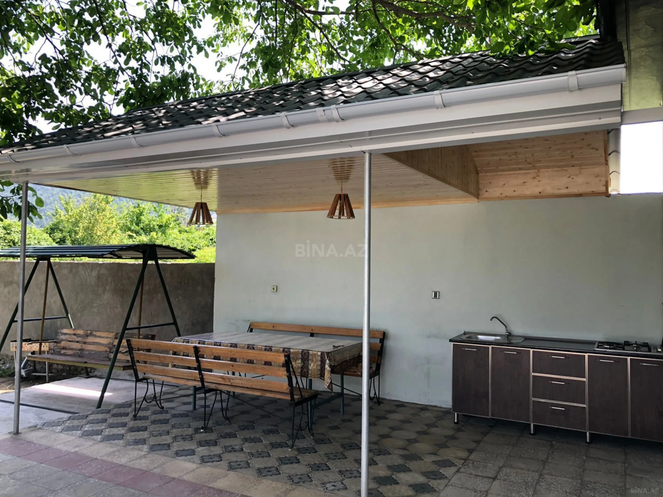 Kirayə verilir 3 otaqlı həyət evi 90 m²