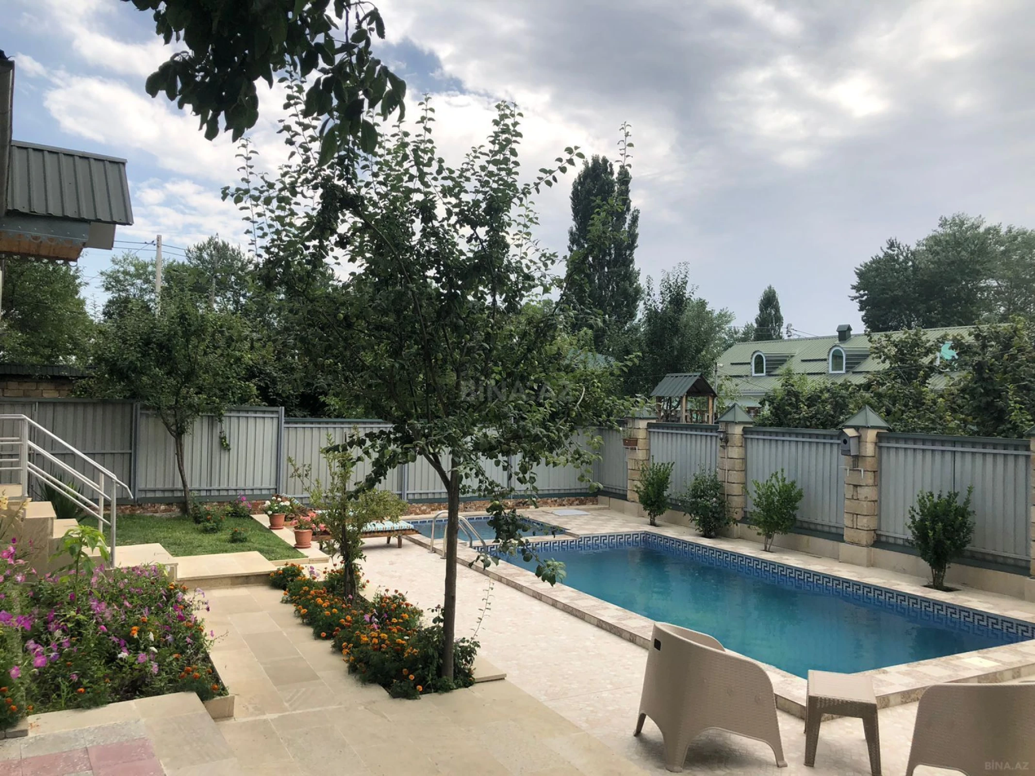 Kirayə verilir 3 otaqlı həyət evi 90 m²