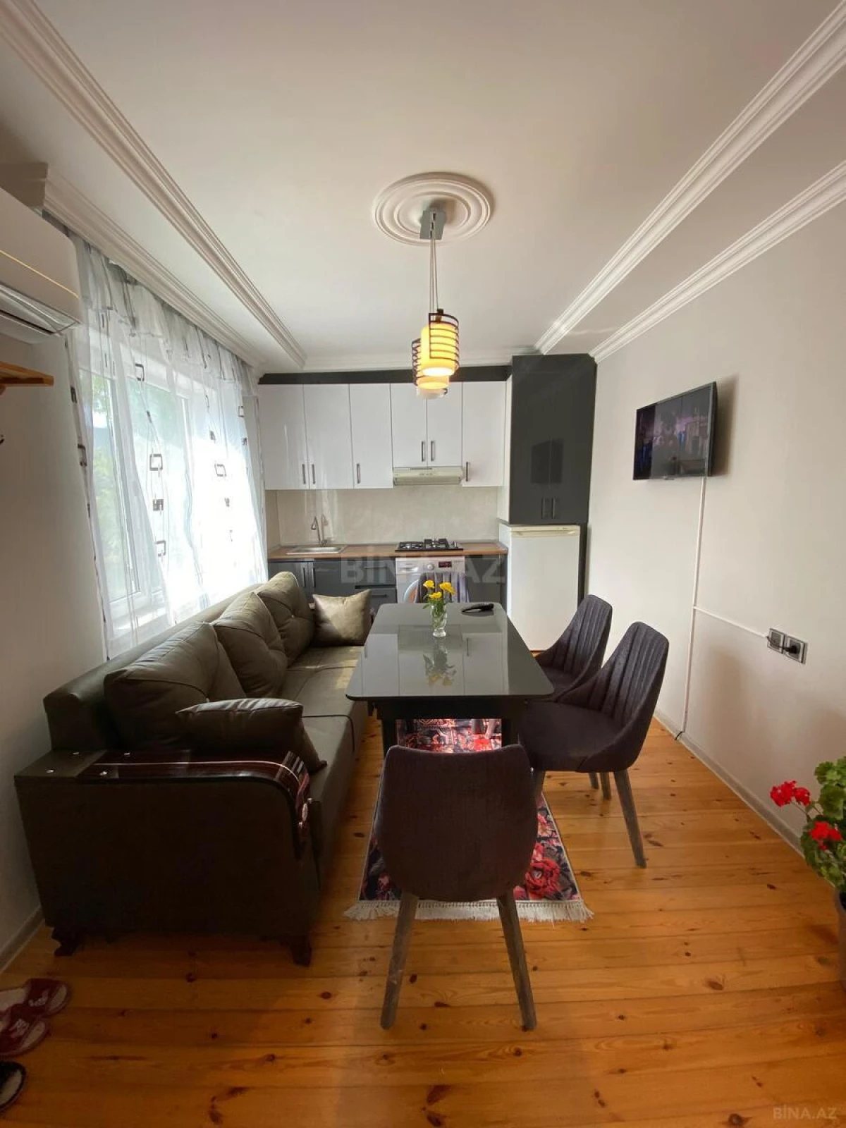 Kirayə verilir 3 otaqlı həyət evi 90 m²