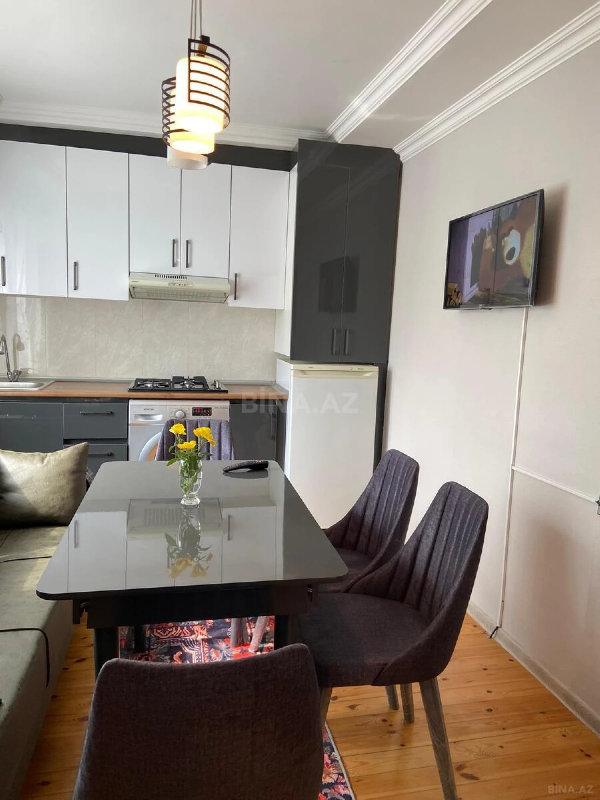 Kirayə verilir 3 otaqlı həyət evi 90 m²