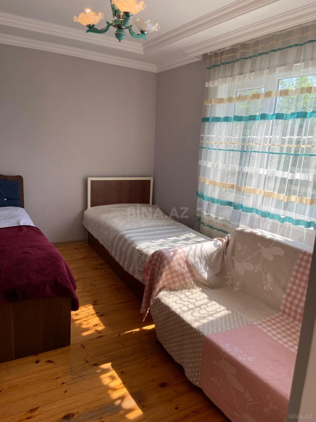 Kirayə verilir 3 otaqlı həyət evi 90 m²
