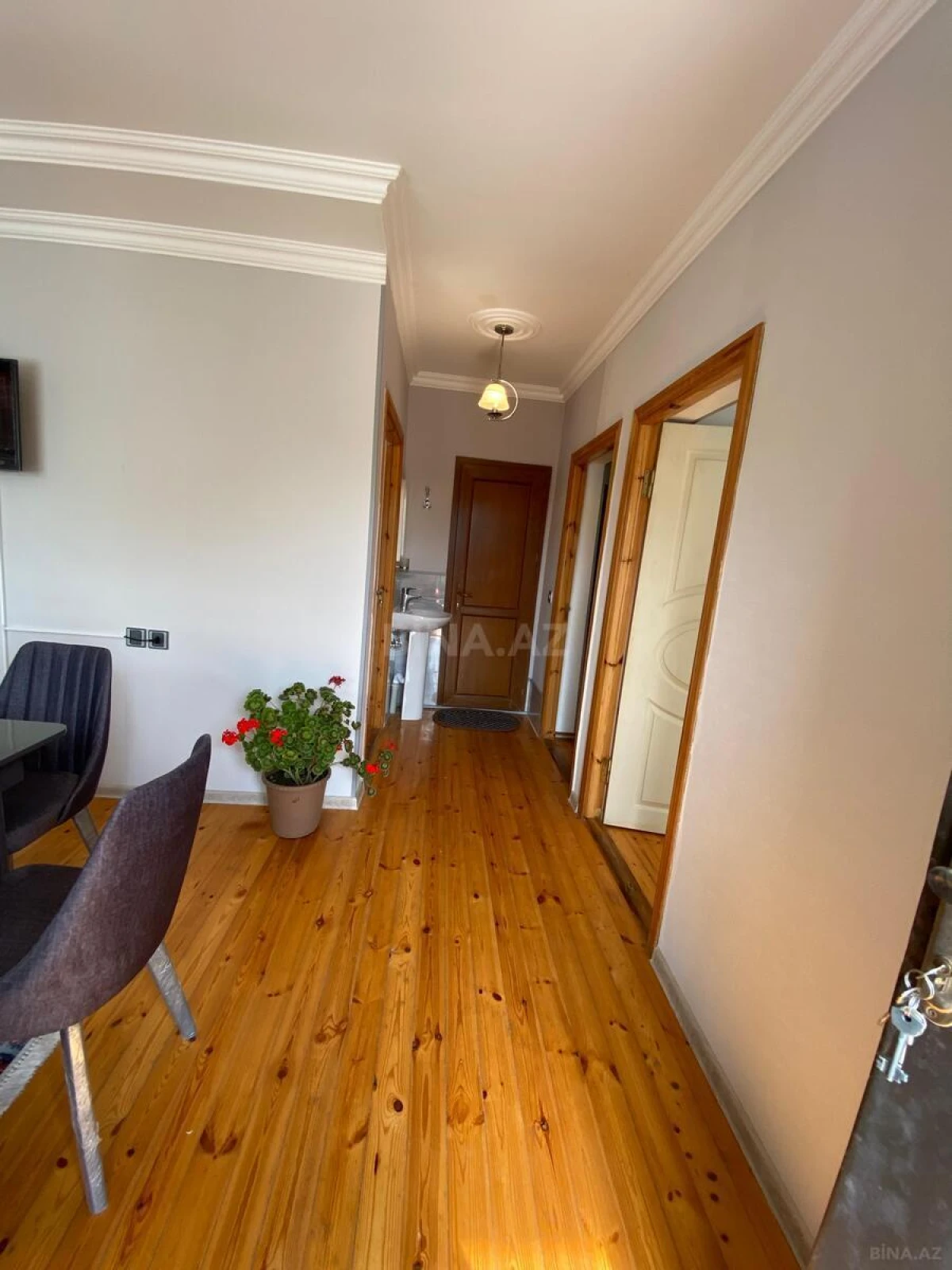 Kirayə verilir 3 otaqlı həyət evi 90 m²