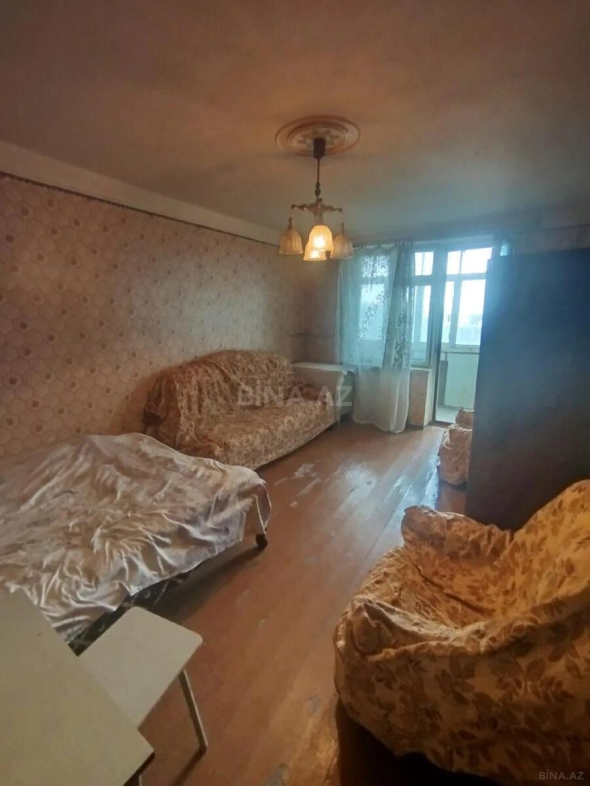 Satılır 1 otaqlı mənzil 35 m²