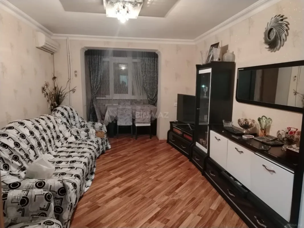 Satılır 3 otaqlı mənzil 77.6 m²