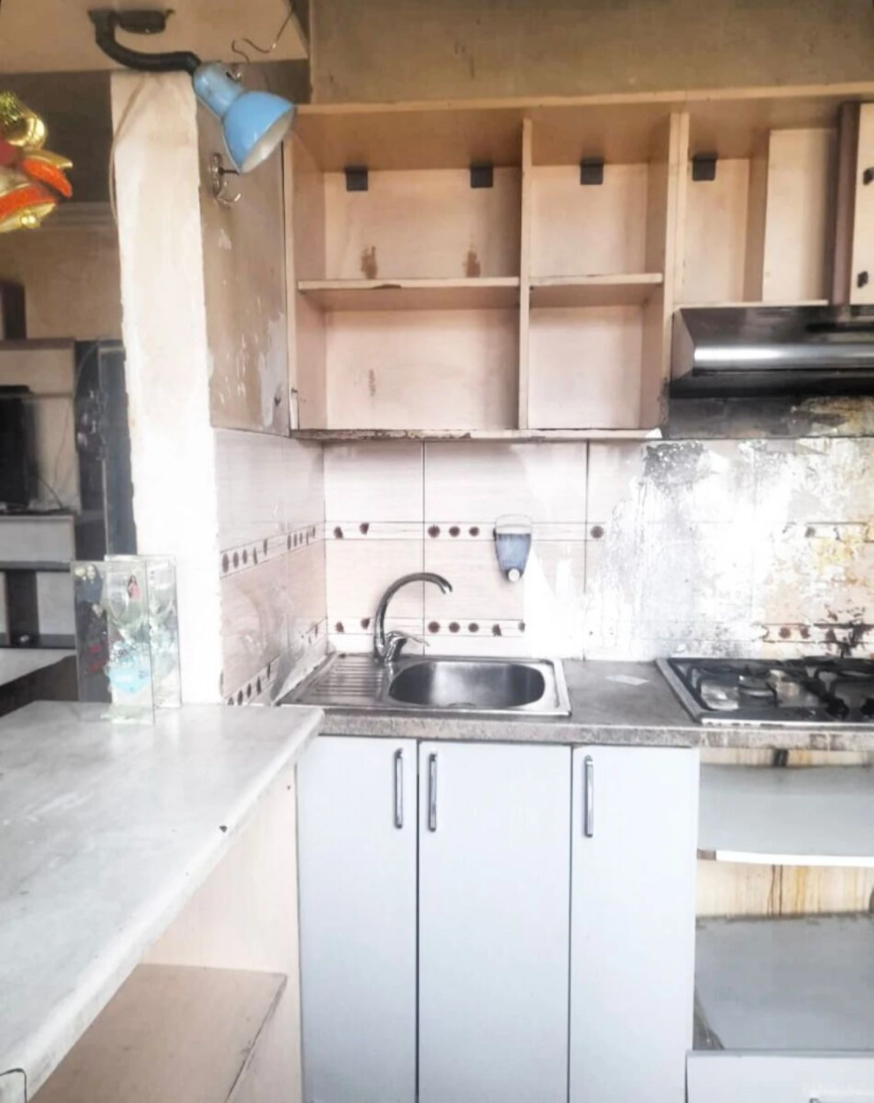 Kirayə verilir 3 otaqlı mənzil 60 m²