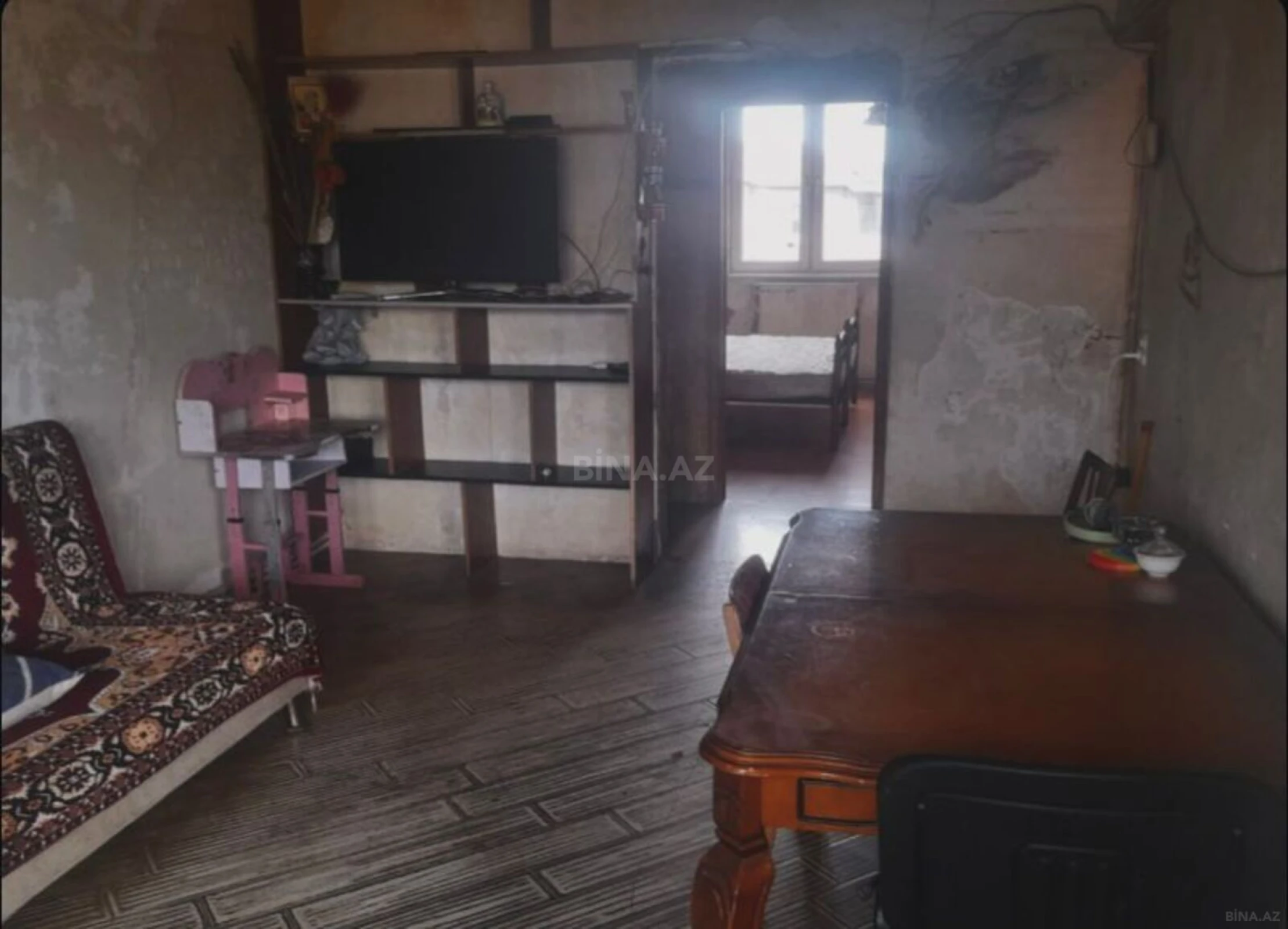 Kirayə verilir 3 otaqlı mənzil 60 m²