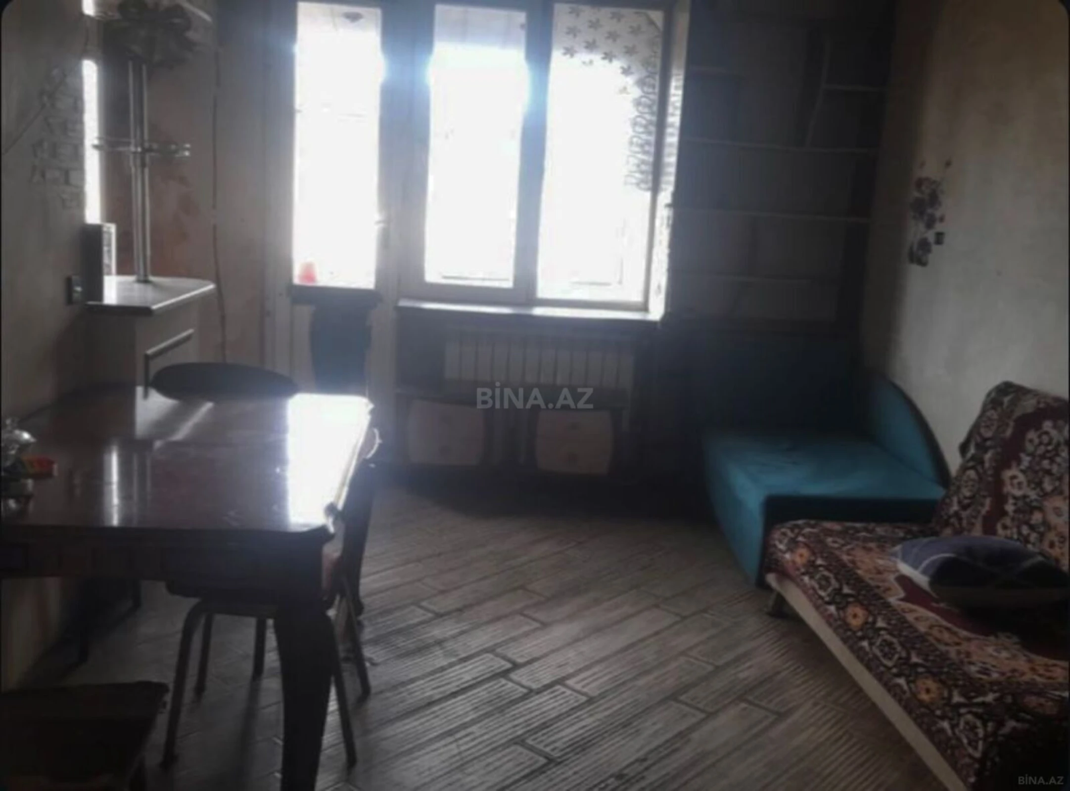 Kirayə verilir 3 otaqlı mənzil 60 m²