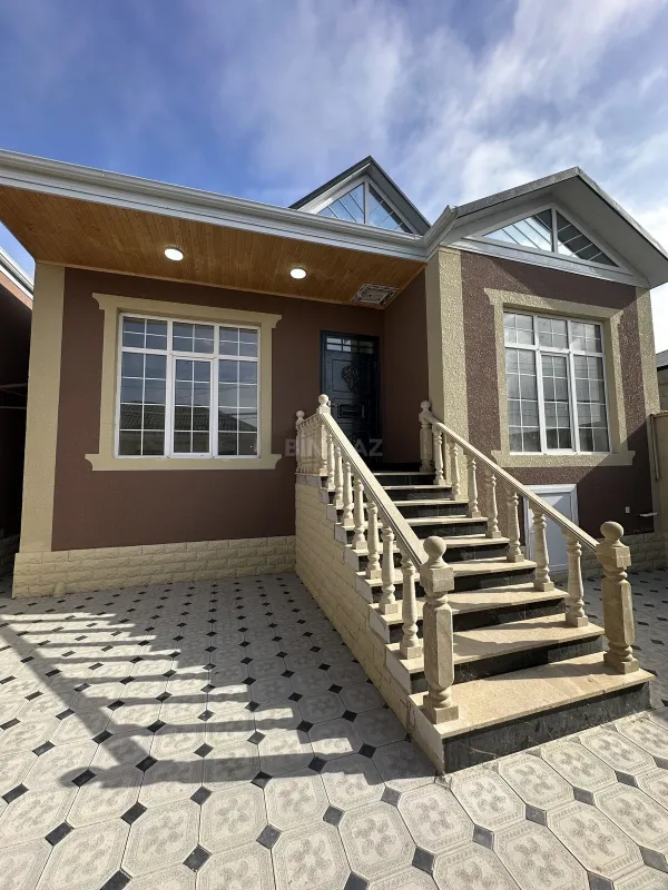 Satılır 3 otaqlı həyət evi 90 m²