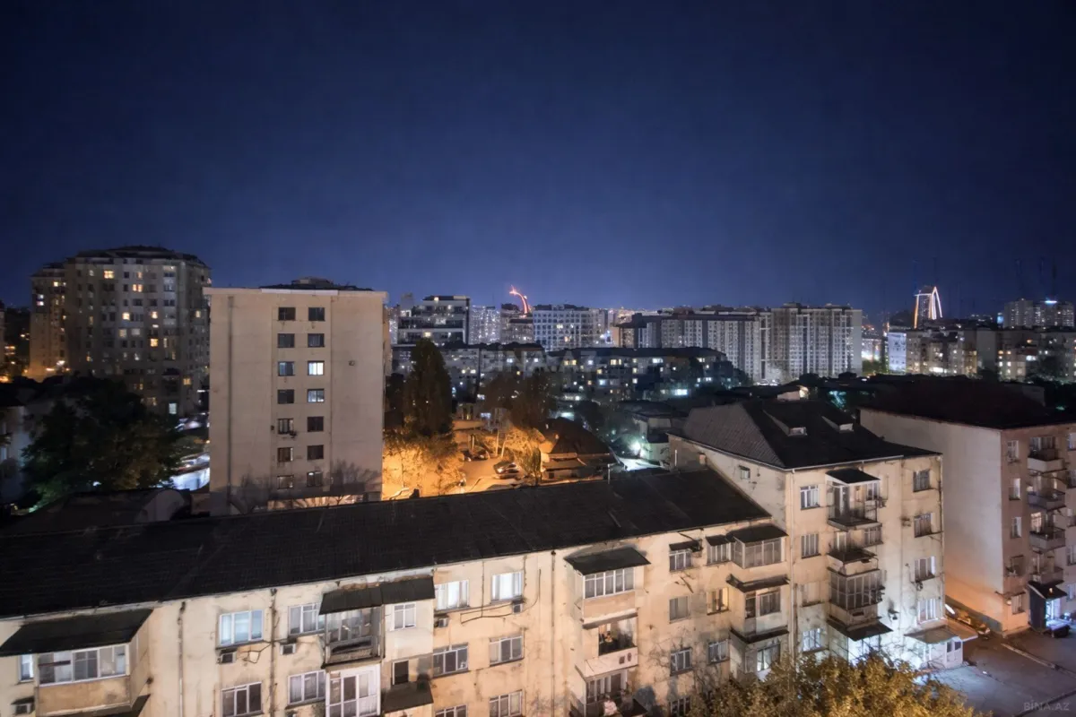 Satılır 3 otaqlı mənzil 95 m²