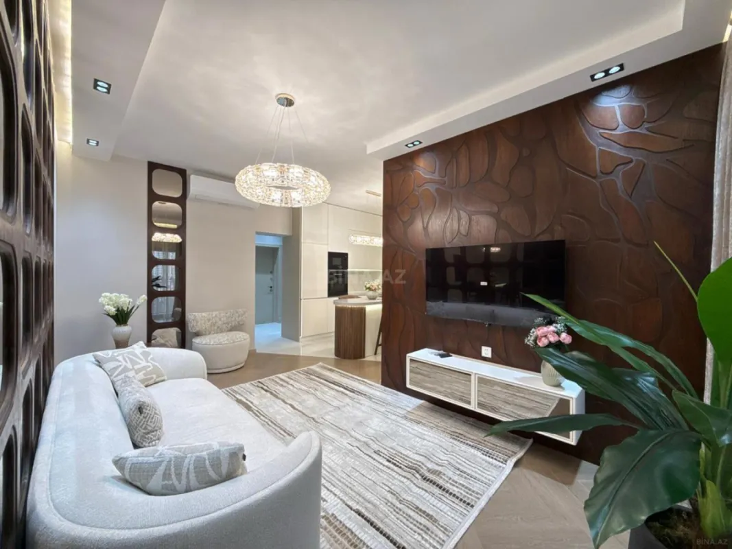 Satılır 2 otaqlı mənzil 68 m²