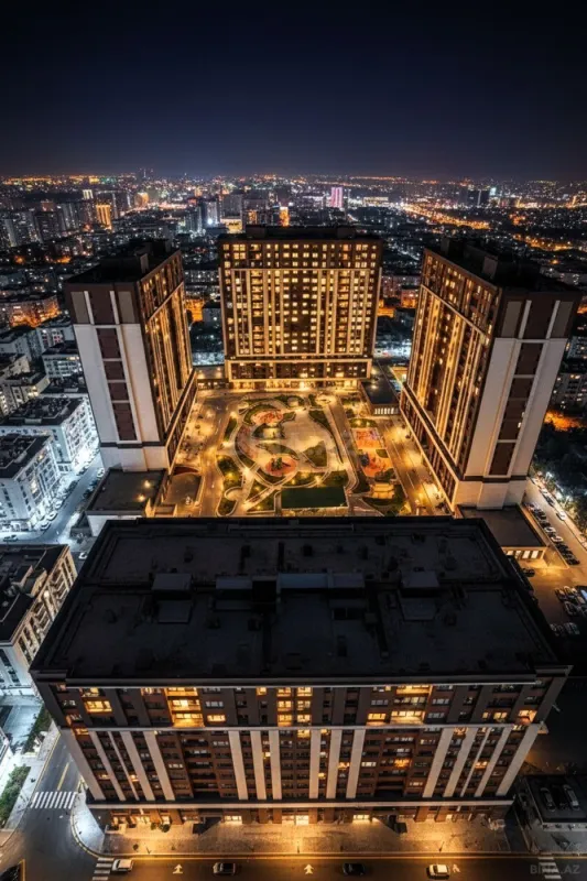 Satılır 2 otaqlı mənzil 68 m²