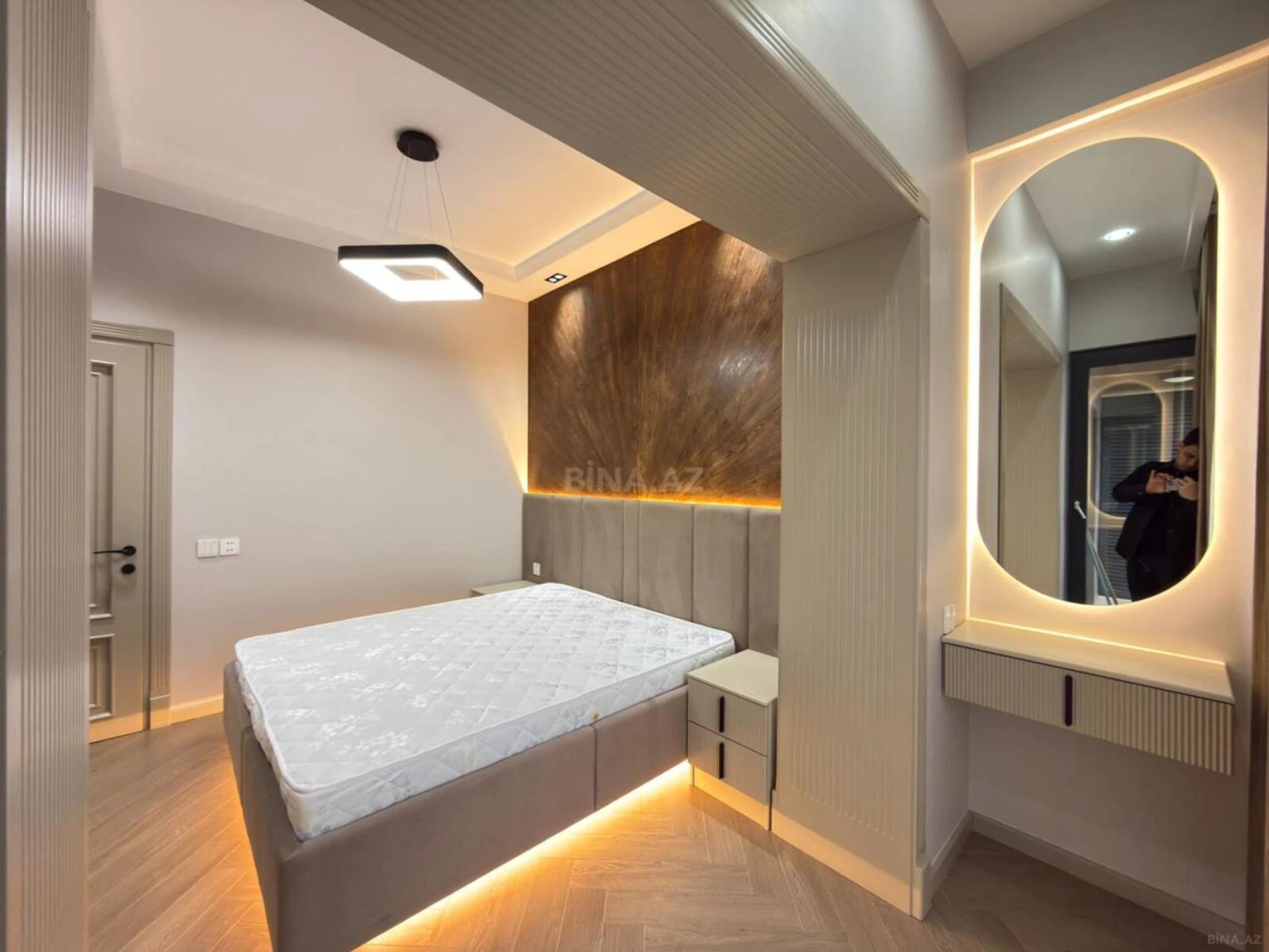 Satılır 2 otaqlı mənzil 68 m²