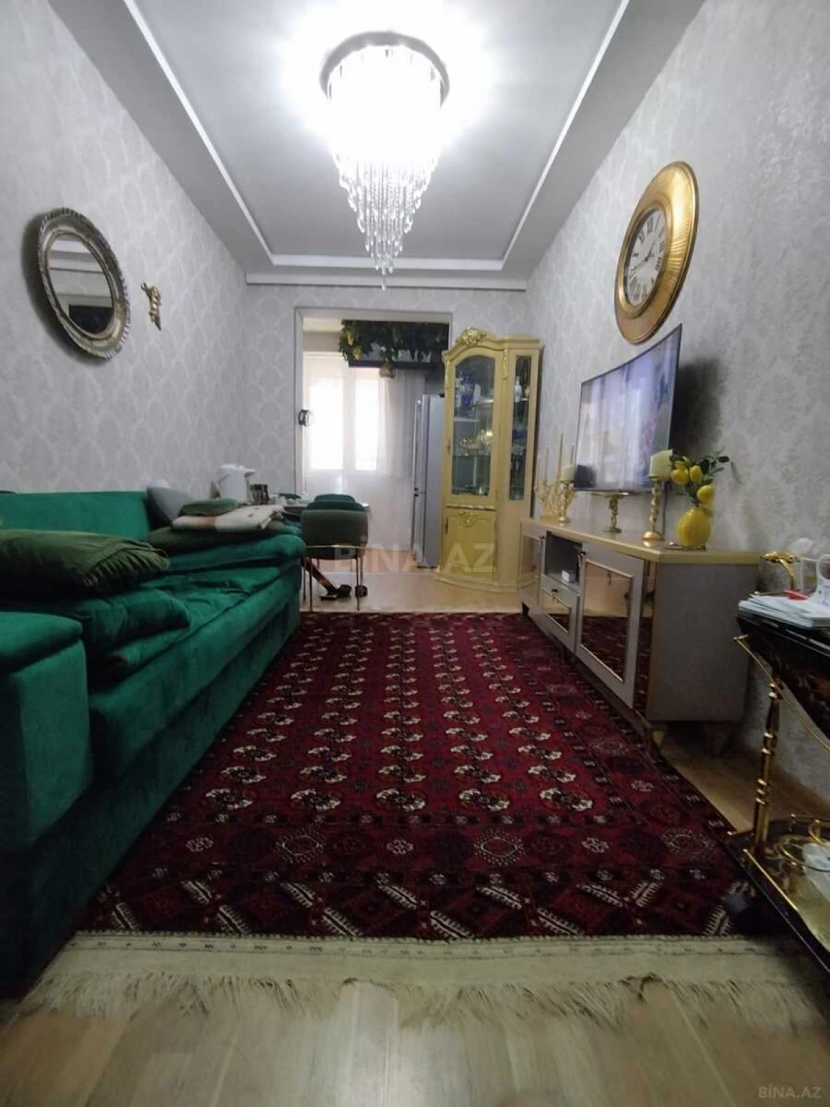 Satılır 2 otaqlı mənzil 64 m²