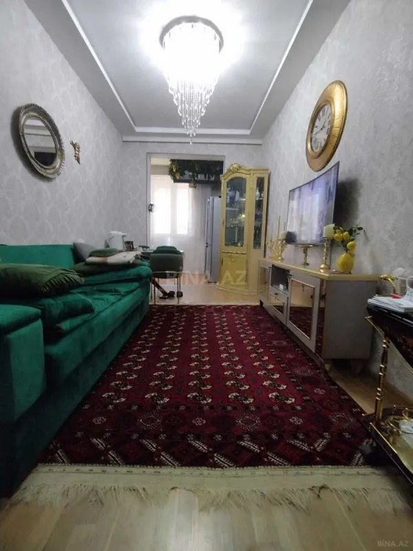 Satılır 2 otaqlı mənzil 64 m²