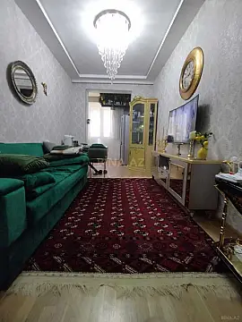 Satılır 2 otaqlı mənzil 64 m²