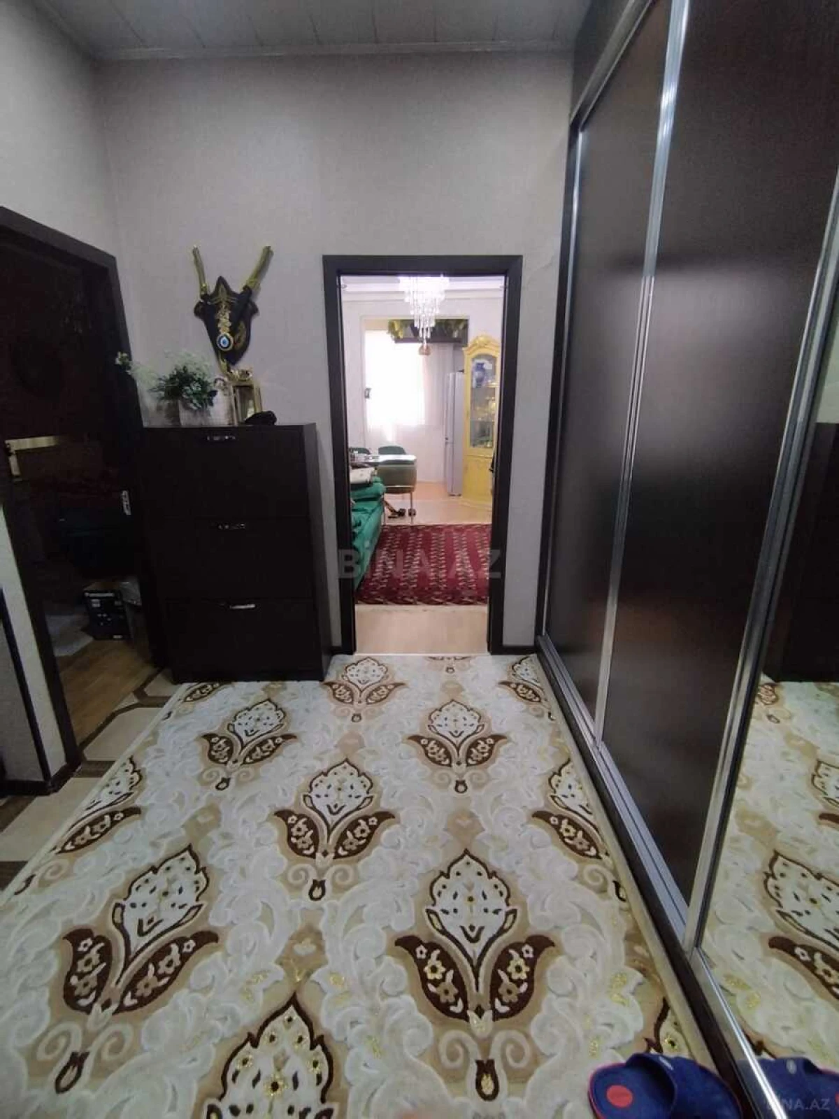 Satılır 2 otaqlı mənzil 64 m²