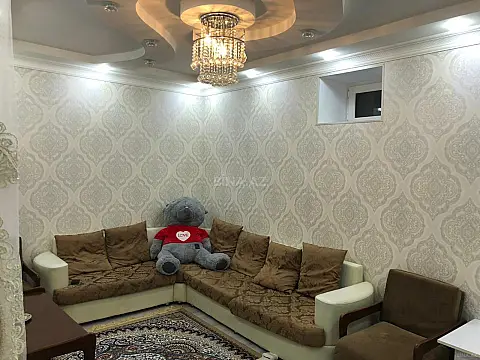 Satılır 3 otaqlı mənzil 75 m²