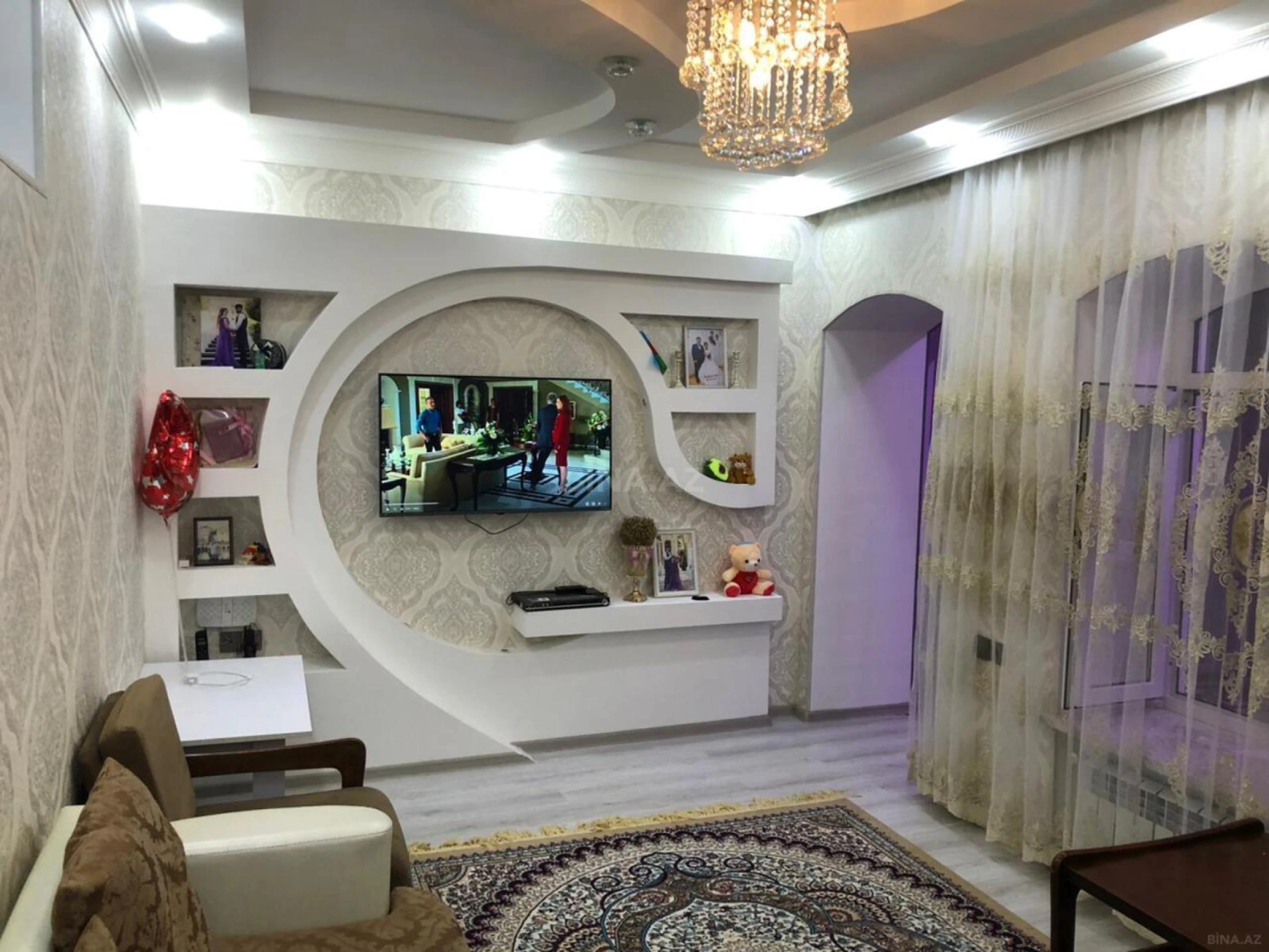 Satılır 3 otaqlı mənzil 75 m²