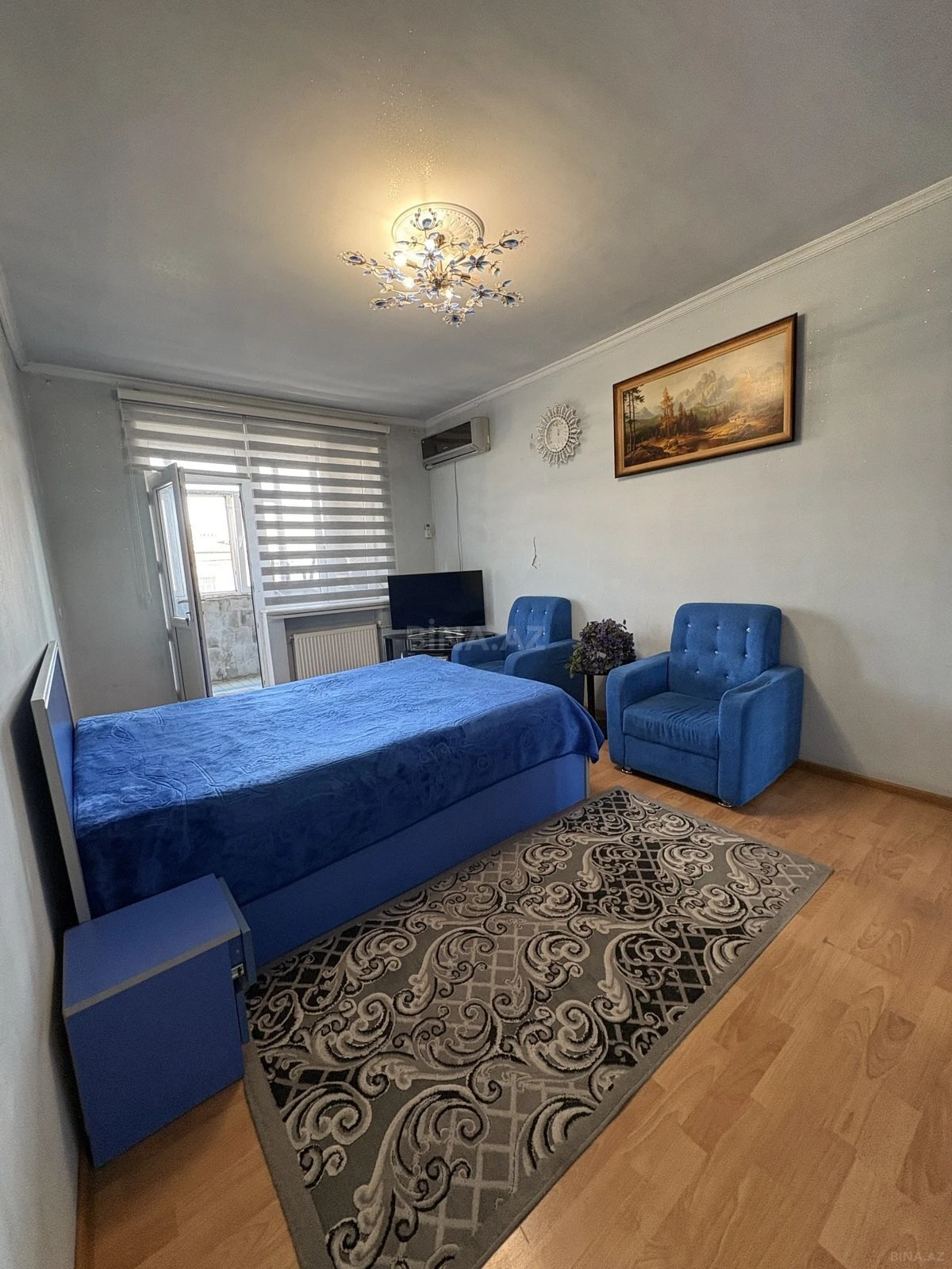 Satılır 2 otaqlı mənzil 35 m²