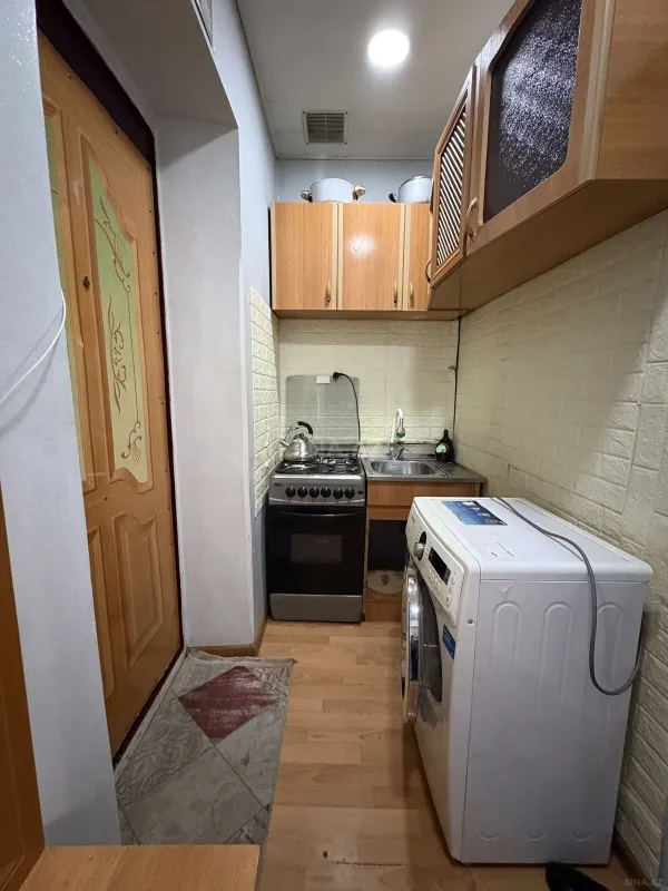 Satılır 2 otaqlı mənzil 35 m²
