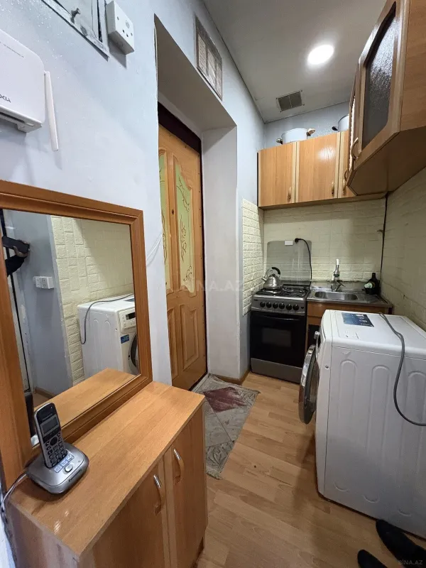 Satılır 2 otaqlı mənzil 35 m²