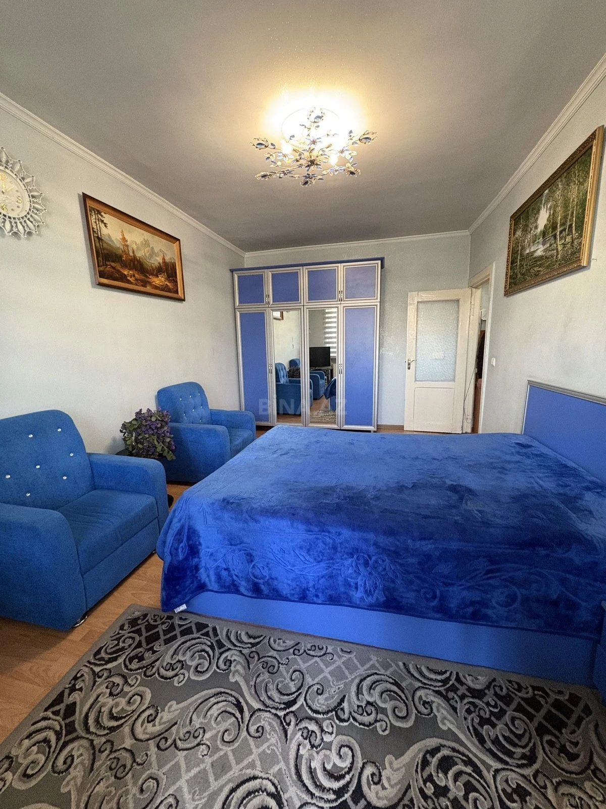 Satılır 2 otaqlı mənzil 35 m²