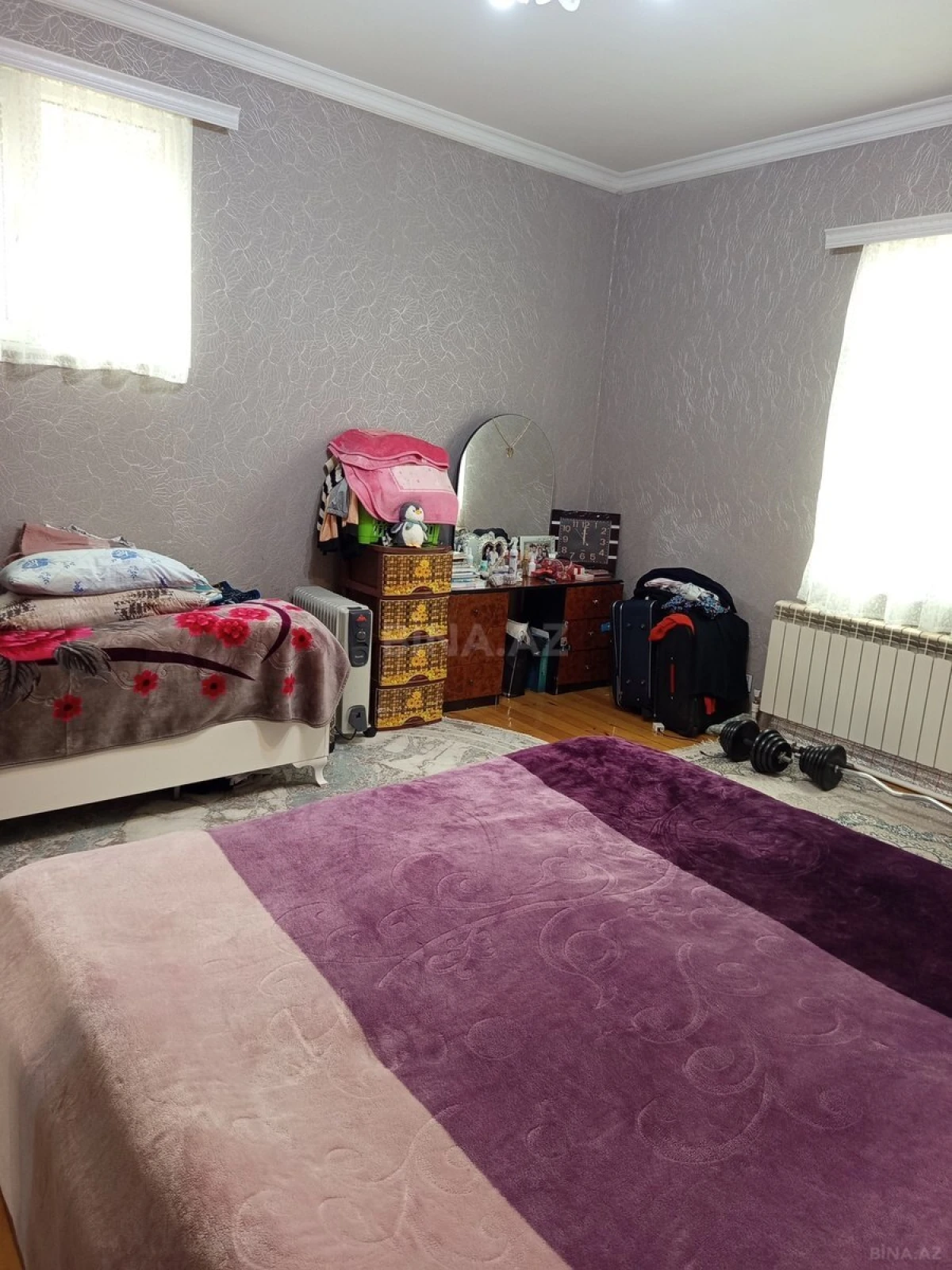 Satılır 2 otaqlı həyət evi 72 m²