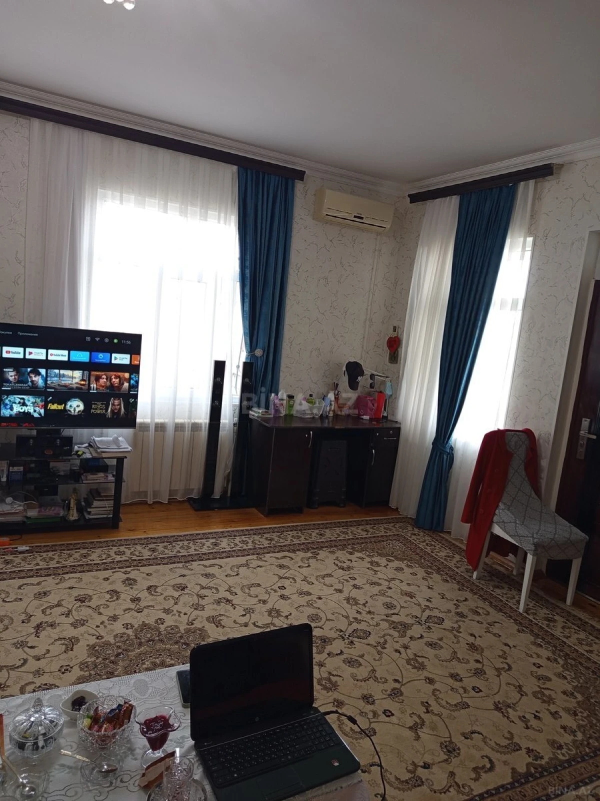 Satılır 2 otaqlı həyət evi 72 m²