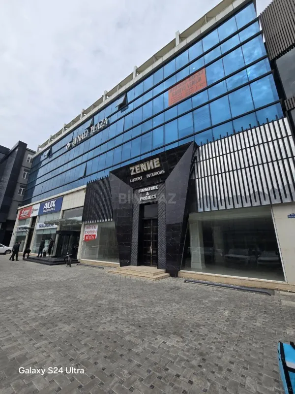 Kirayə verilir 1 otaqlı ofis 60 m²