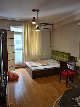 Kirayə verilir 1 otaqlı mənzil 40 m² — Bakı 1 otaq 40.00 m²