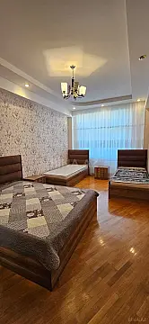 Kirayə verilir 2 otaqlı mənzil 90 m² — Bakı, Həzi Aslanov qəs. 2 otaq 90.00 m²