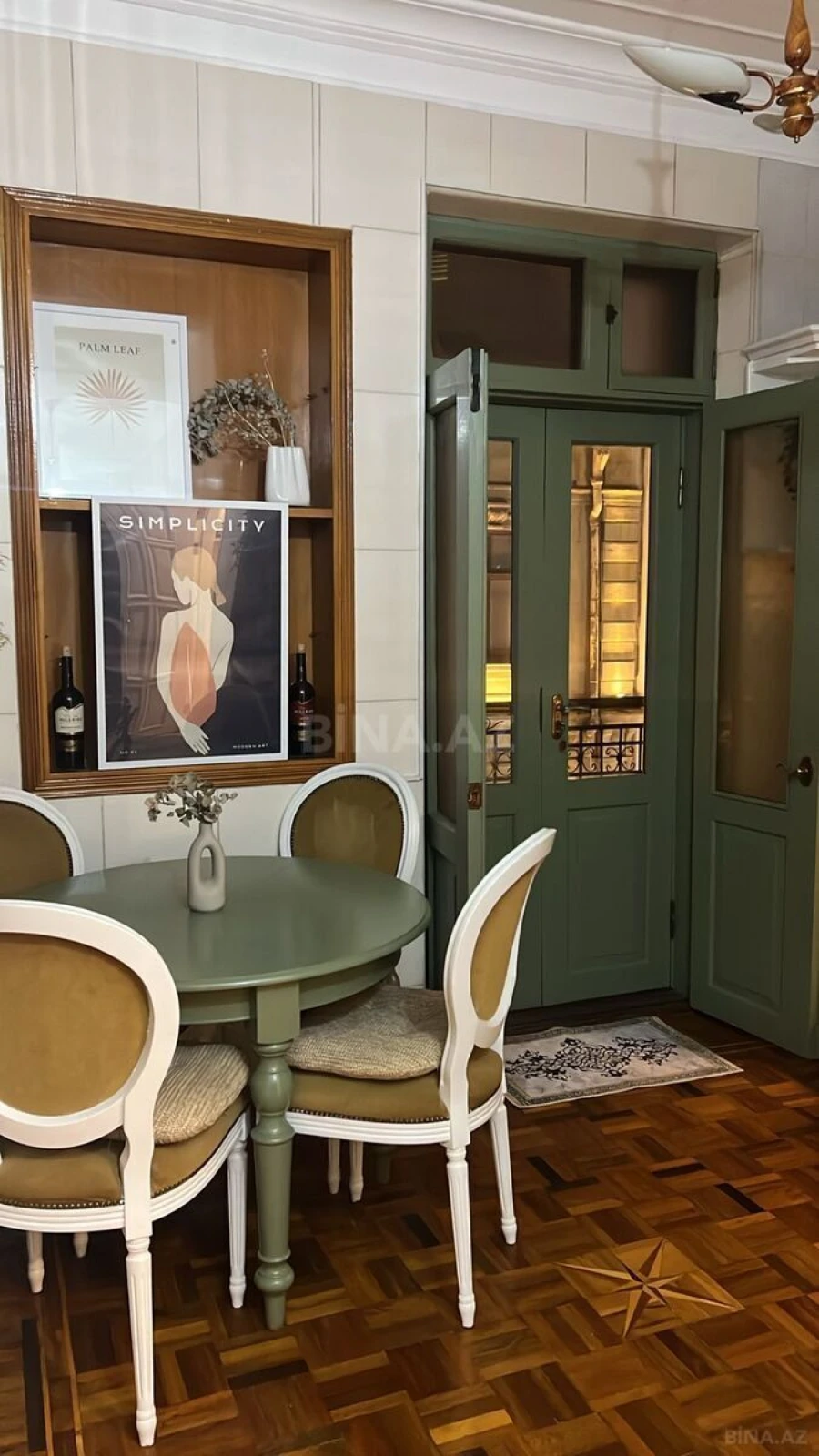 Kirayə verilir 1 otaqlı mənzil 50 m²