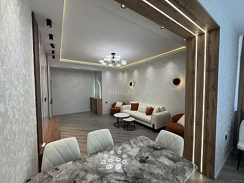 Satılır 2 otaqlı mənzil 83 m² — Bakı, Həzi Aslanov qəs. 2 otaq 83.00 m²
