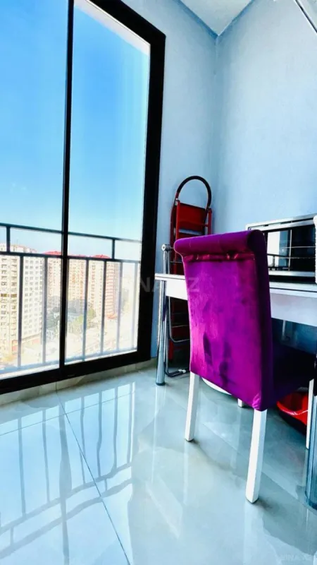 Satılır 2 otaqlı mənzil 72 m²