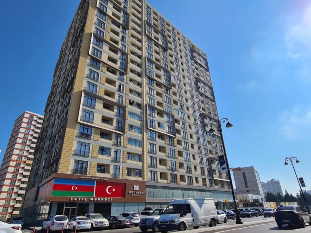 Satılır 2 otaqlı mənzil 53.5 m²