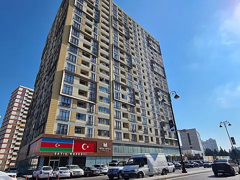 Satılır 2 otaqlı mənzil 53.5 m² — Bakı, 8-ci kilometr 2 otaq 53.50 m²
