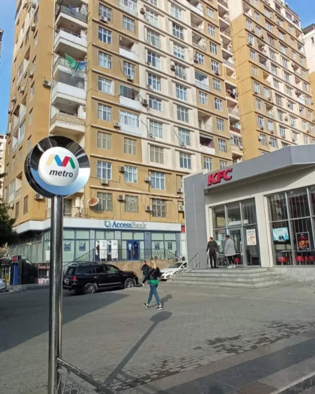 Kirayə verilir 3 otaqlı mənzil 100 m²