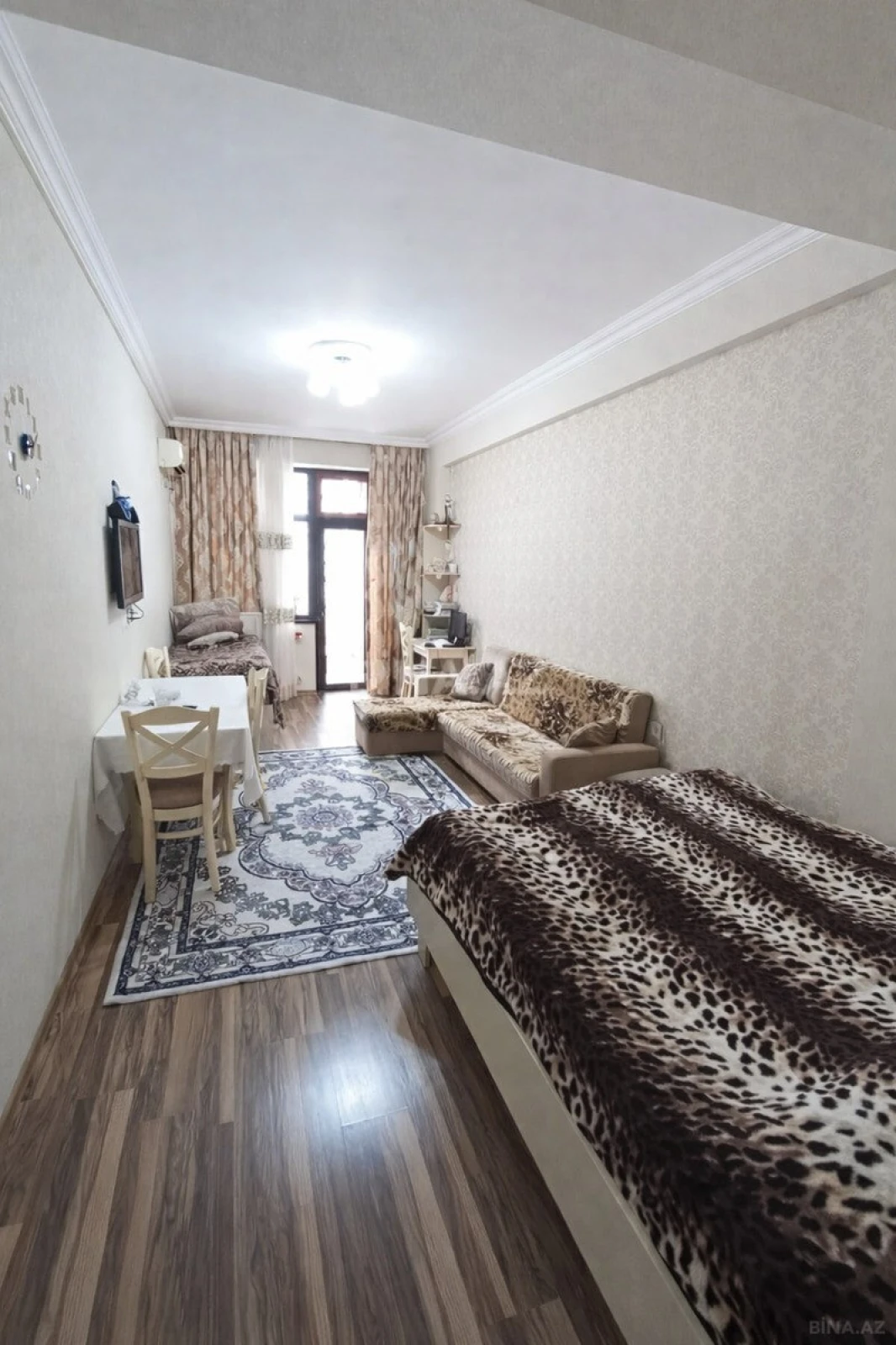 Satılır 1 otaqlı mənzil 35 m²