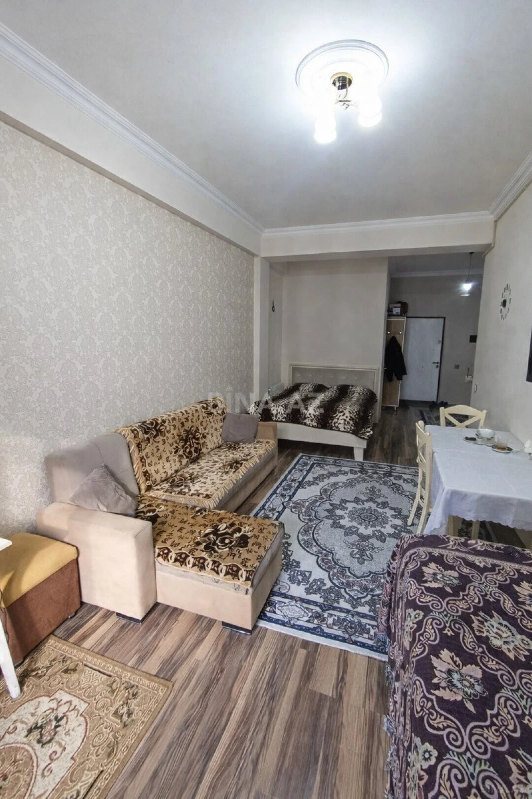Satılır 1 otaqlı mənzil 35 m²