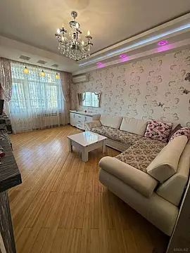 Kirayə verilir 2 otaqlı mənzil 75 m² — Bakı, İnşaatçılar 2 otaq 75.00 m²