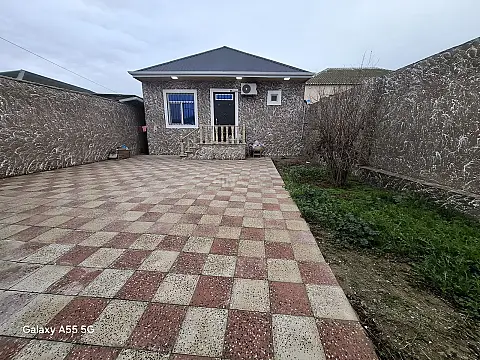 Satılır 2 otaqlı həyət evi 70 m² — Bakı, Hövsan 2 otaq 70.00 m²