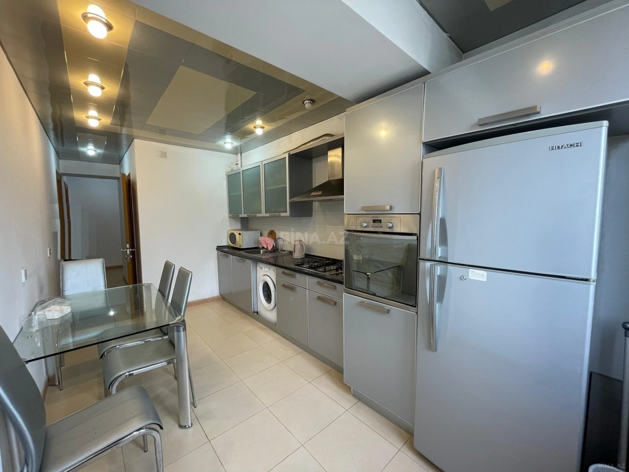 Kirayə verilir 3 otaqlı mənzil 100 m²